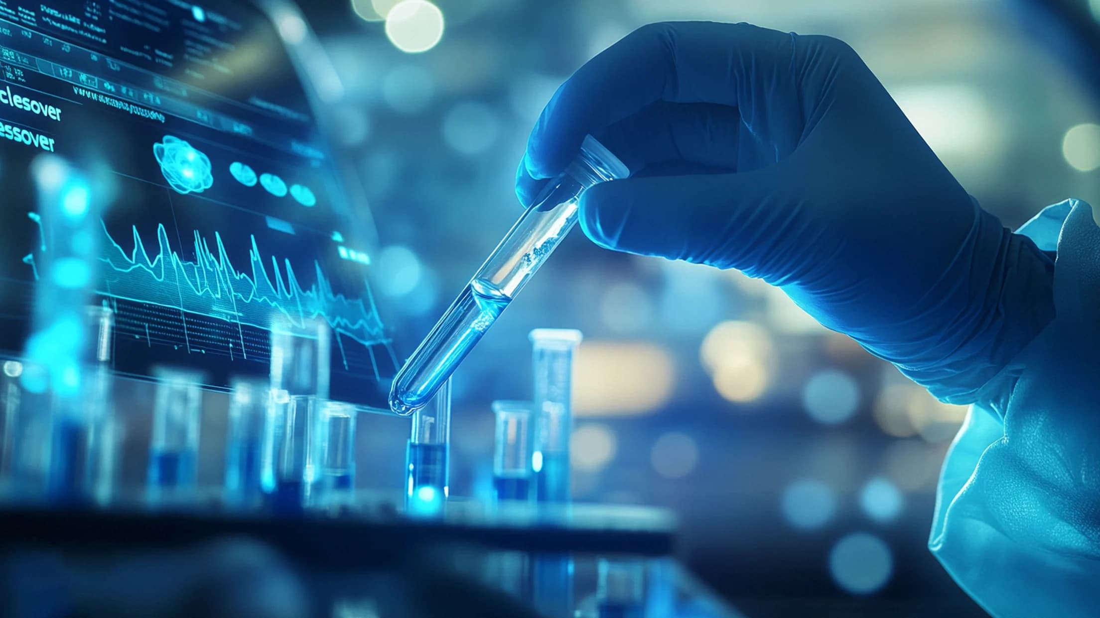 Biomedical data analysis in progress