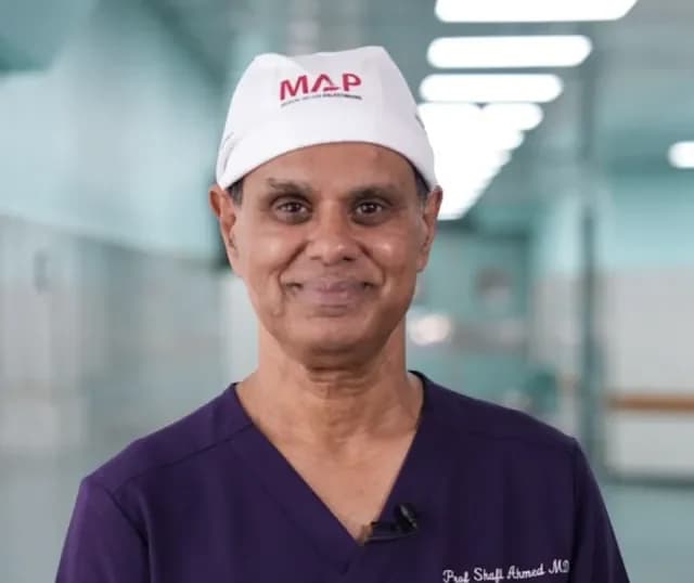Portrait of Dr. Shafi Ahmed